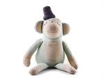 Södahl Magic Forest Monty Monkey bamse grøn - Fransenhome